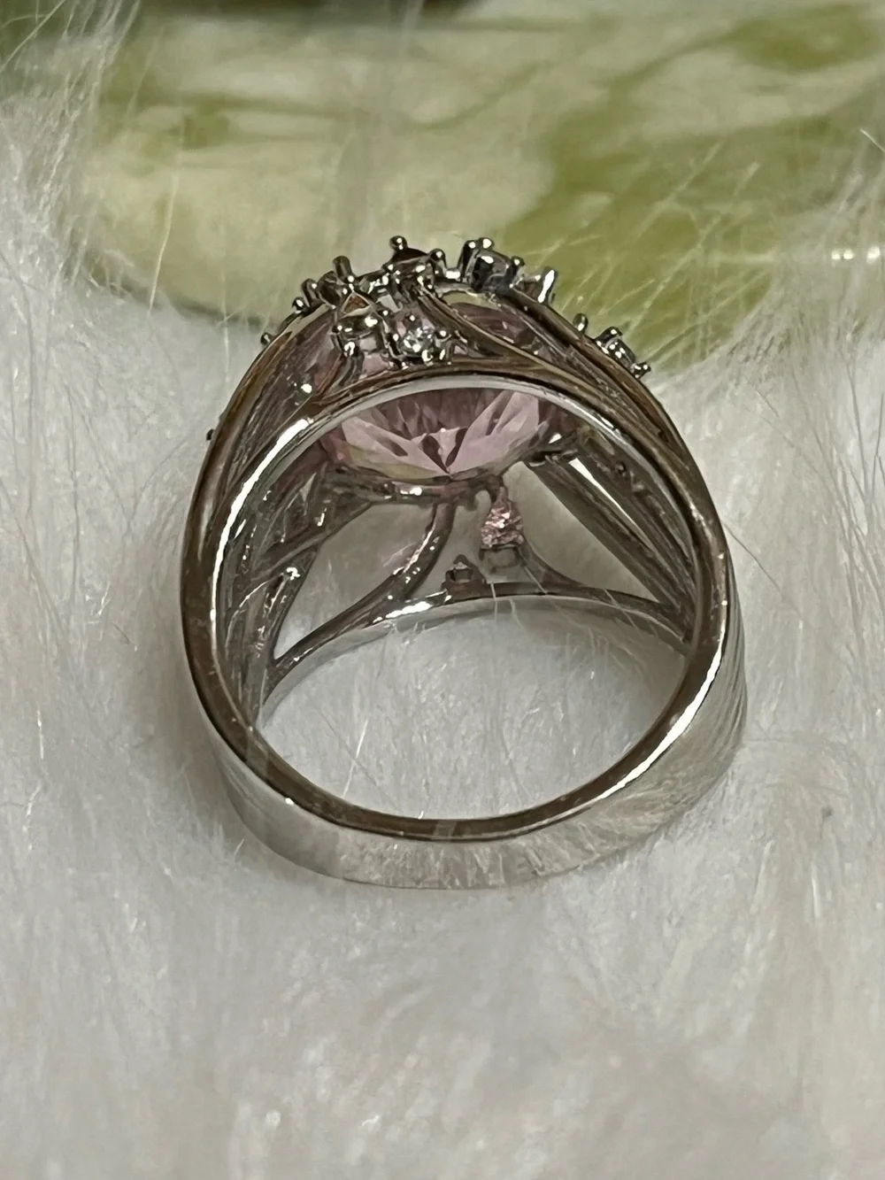 Pink Cocktail Ring